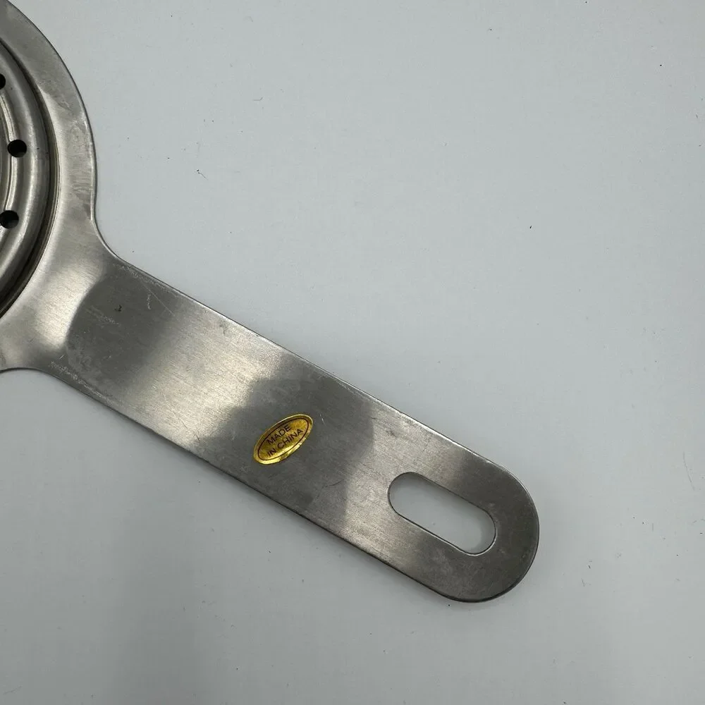 Universal Can Strainer | Food Grade Stainless Steel‎ Can Colander With Handle